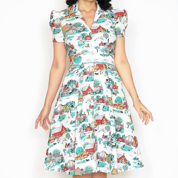 Bernie Dexter Dresses & Skirts - Bernie Dexter Retro Derby Dress